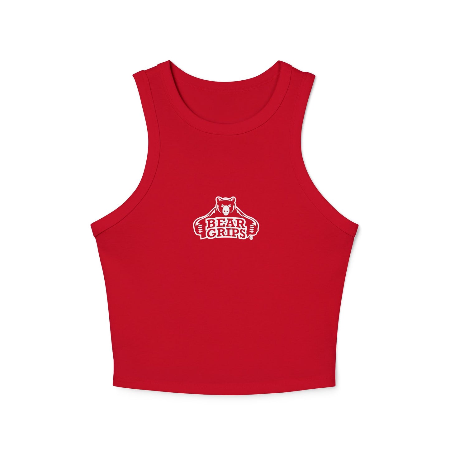 Ladies Ribbed Tank - Bear Grips