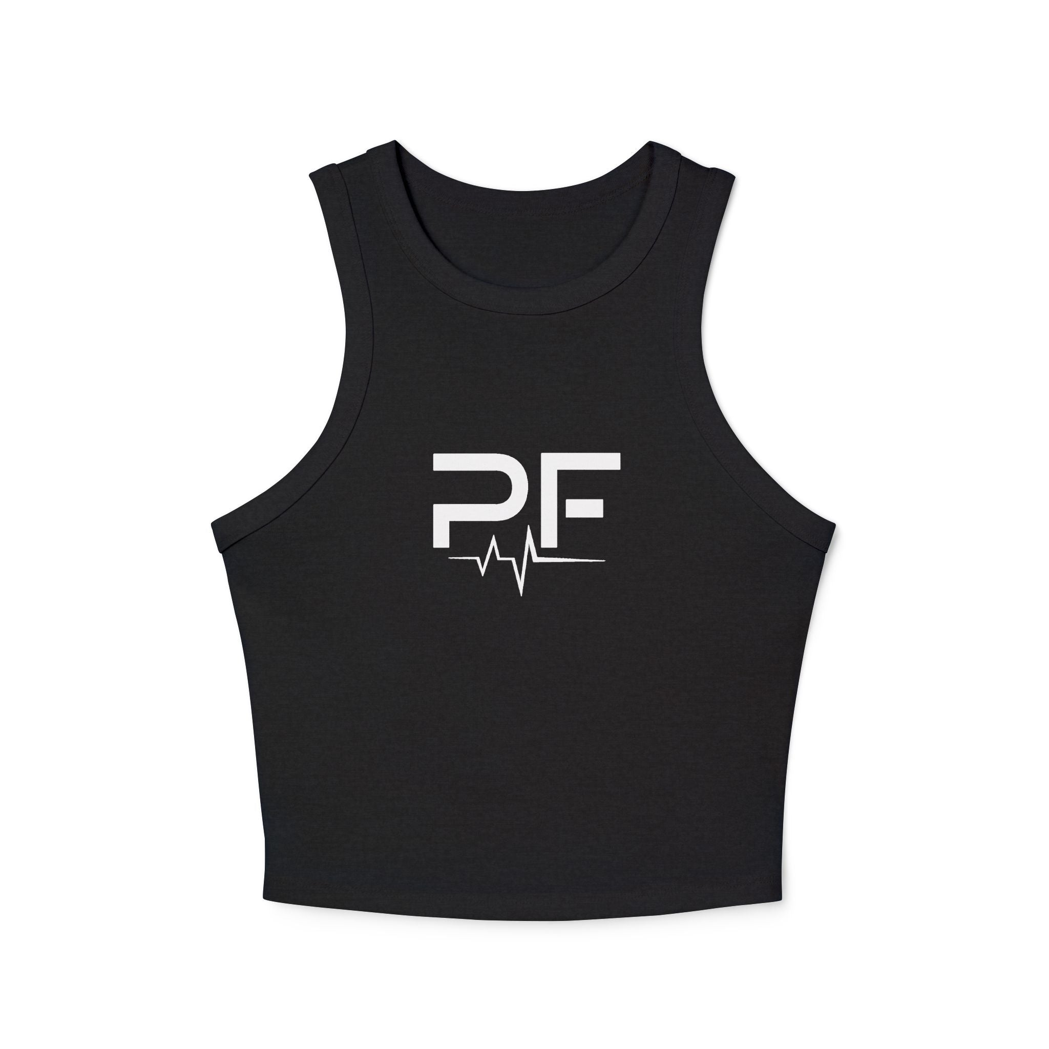 Ladies Ribbed Tank Pulse Fit