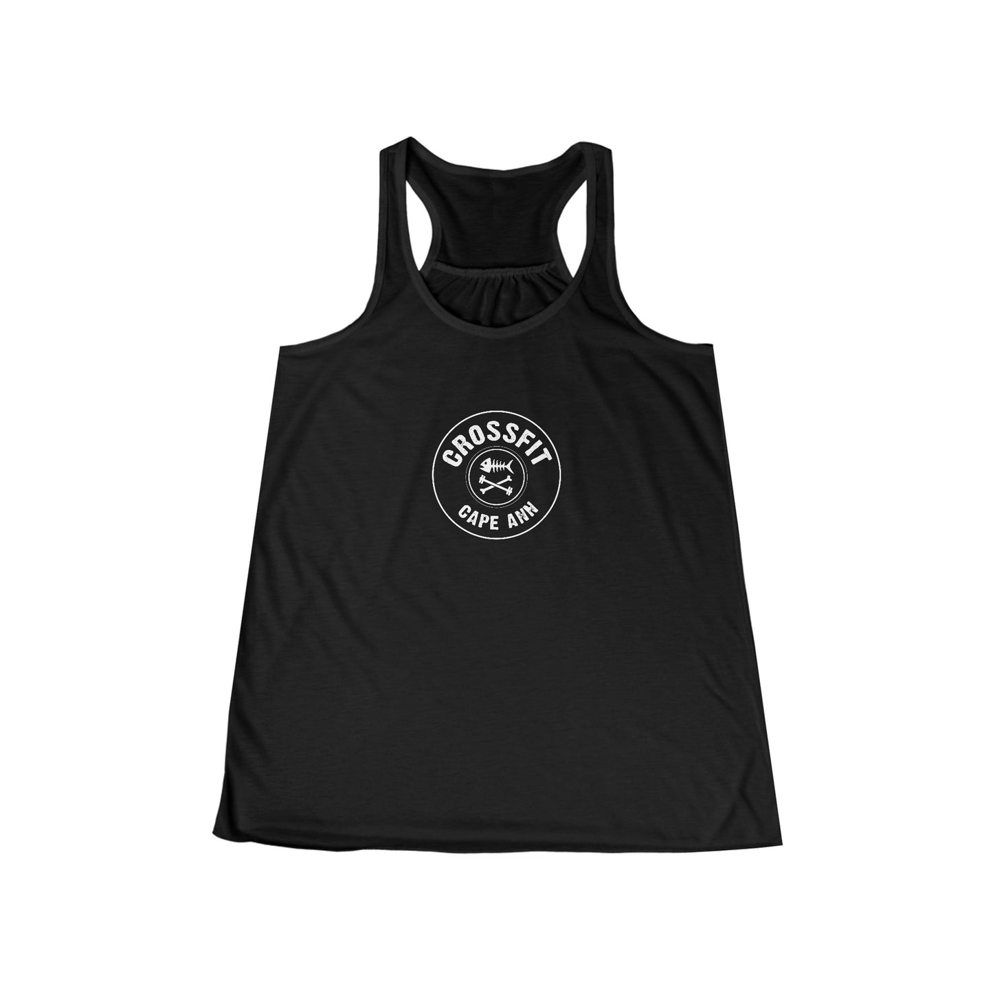 Ladies Flowy Racerback Tank - CF Cape Ann