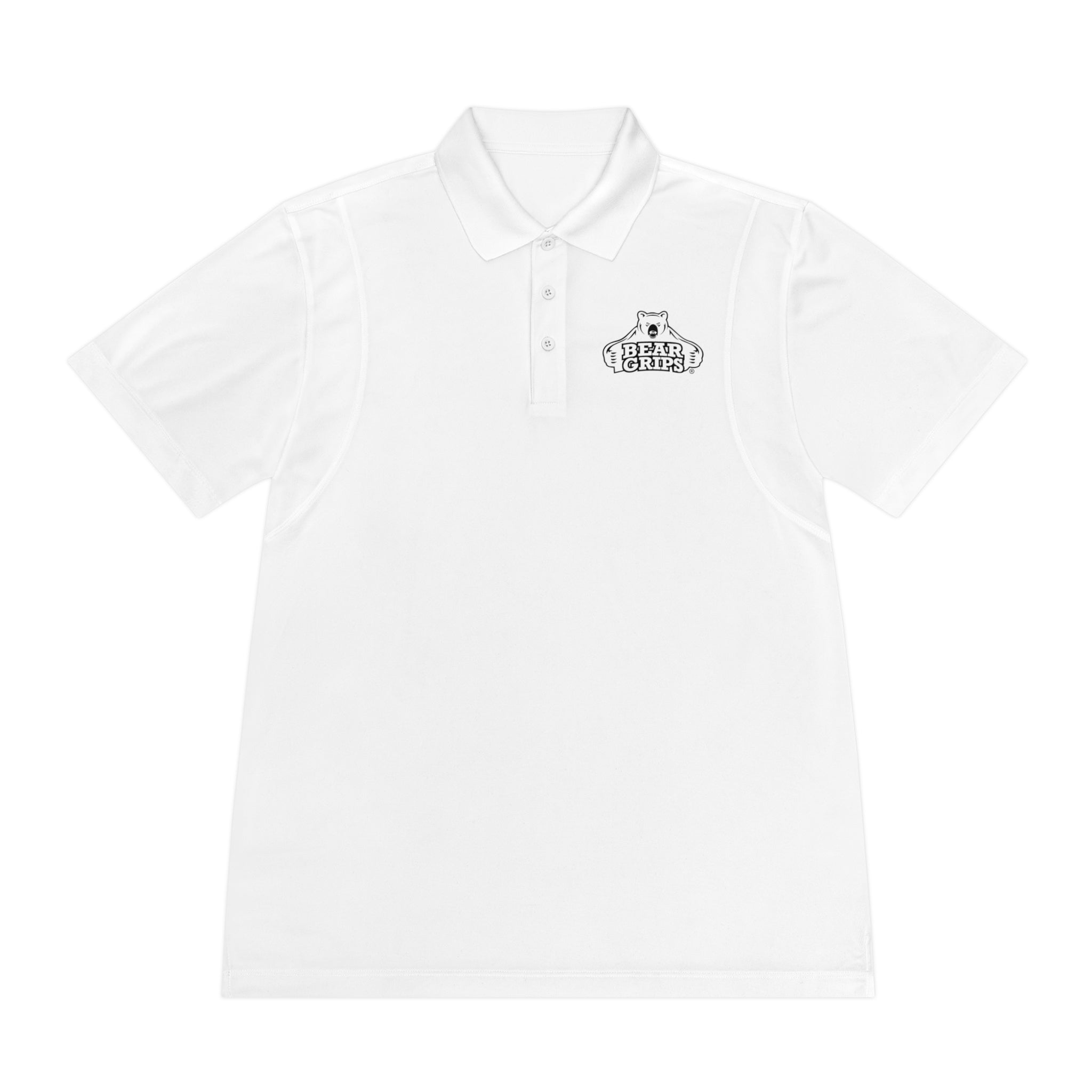 Performance Polo Shirt - Moisture Wicking - Bear Grips