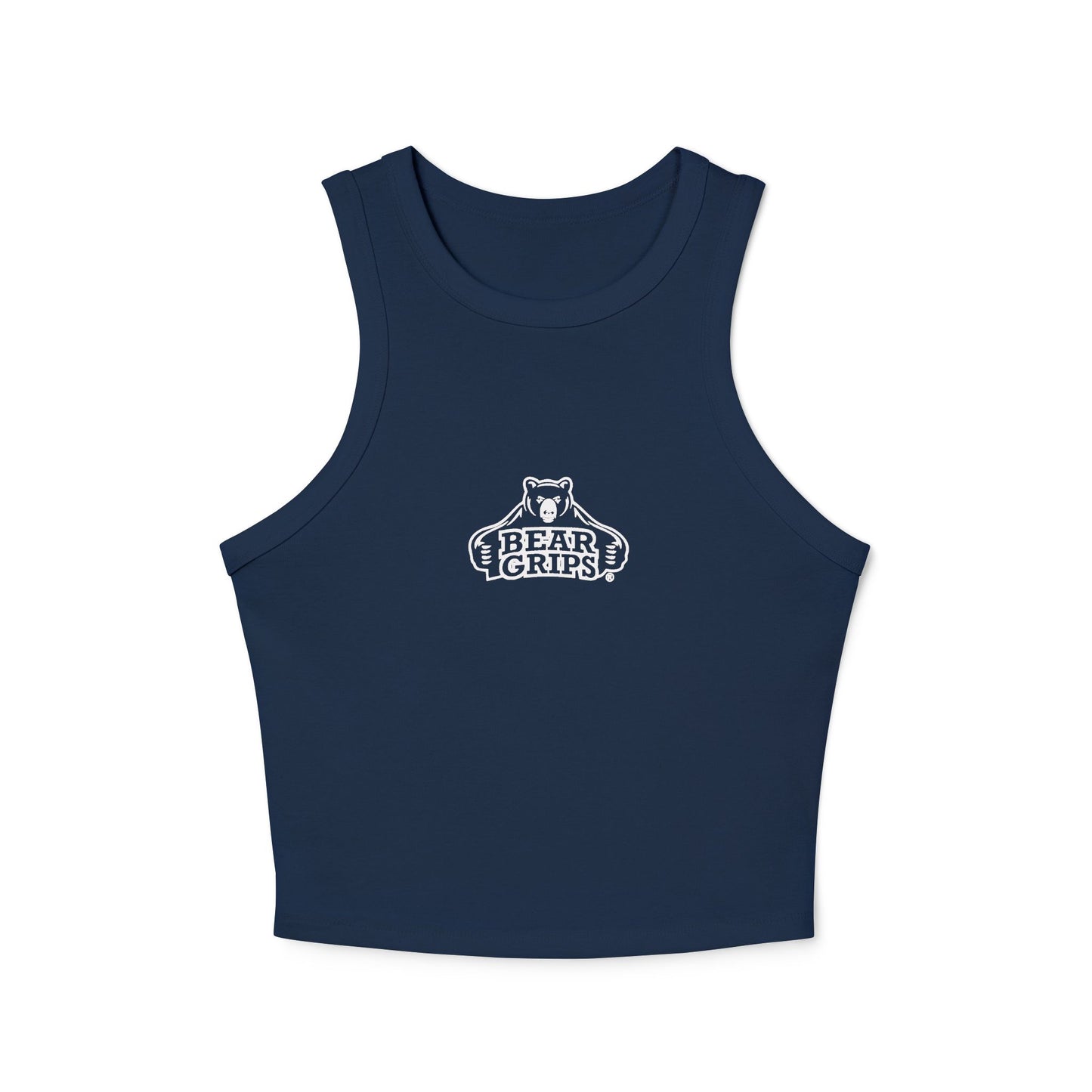 Ladies Ribbed Tank - Bear Grips