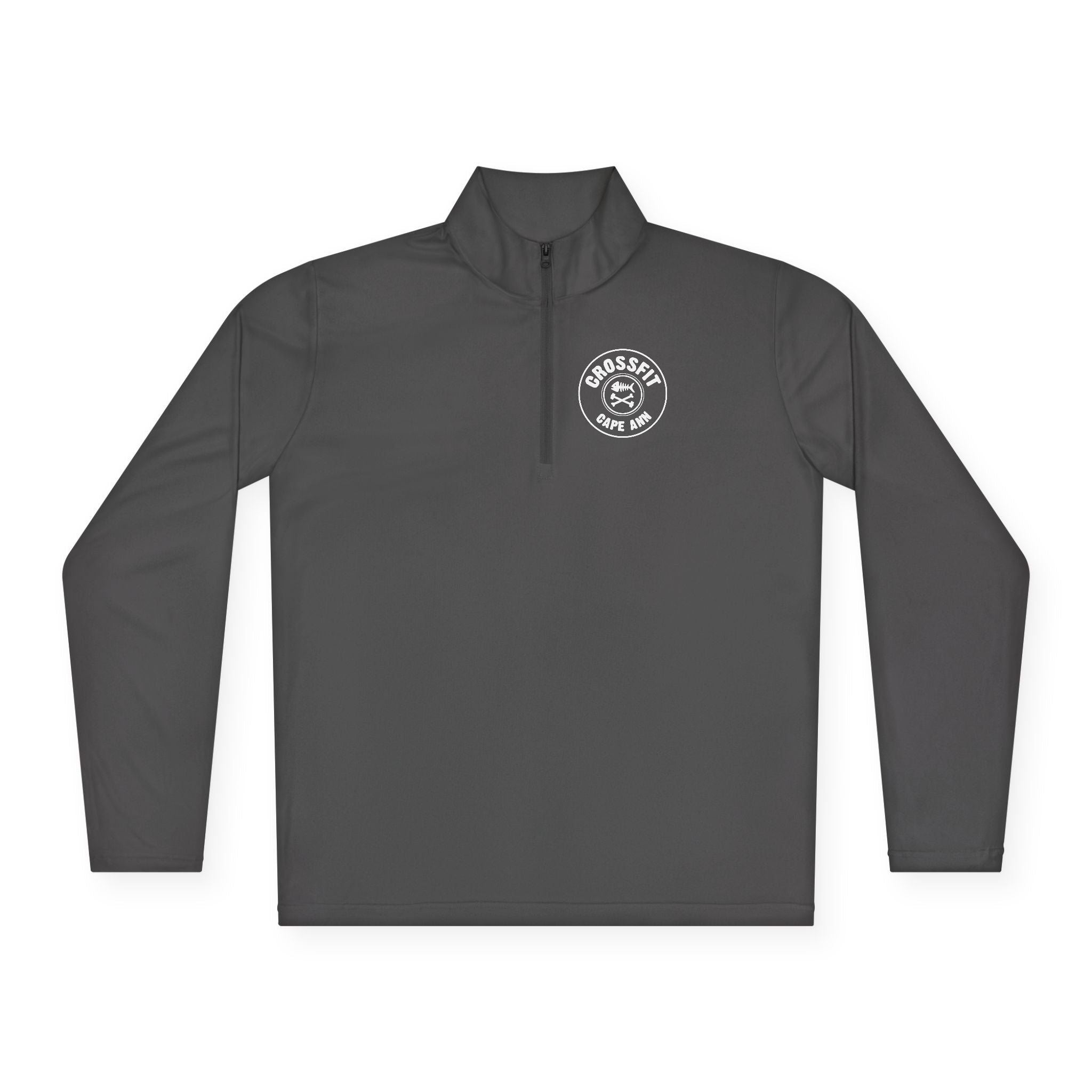 Men’s Performance Quarter-Zip Pullover - CF Cape Ann