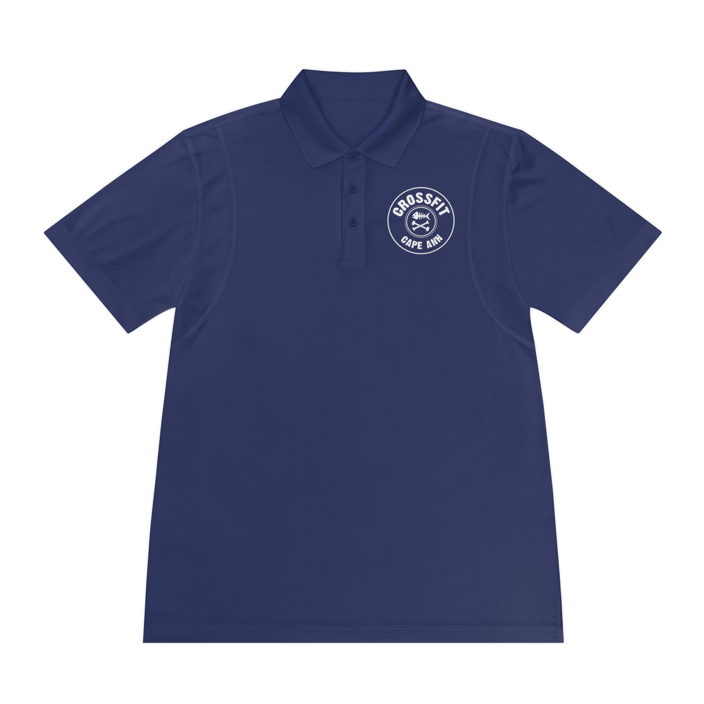 Performance Polo Shirt - Moisture Wicking - CF Cape Ann