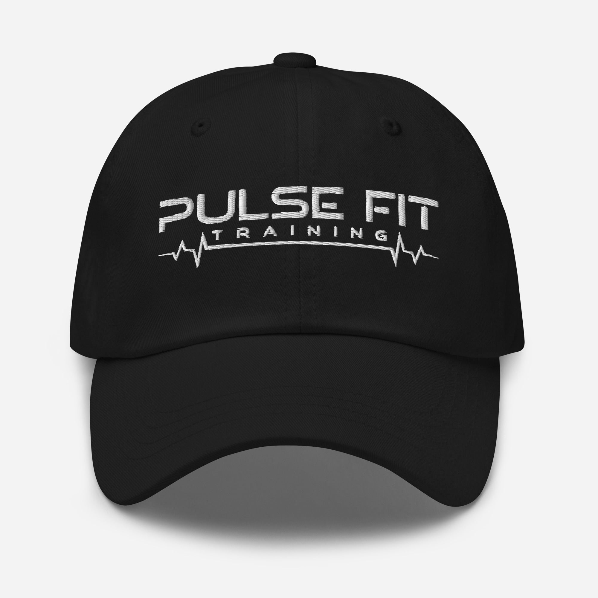 Adjustable Cotton Gym Hat Pulse Fit