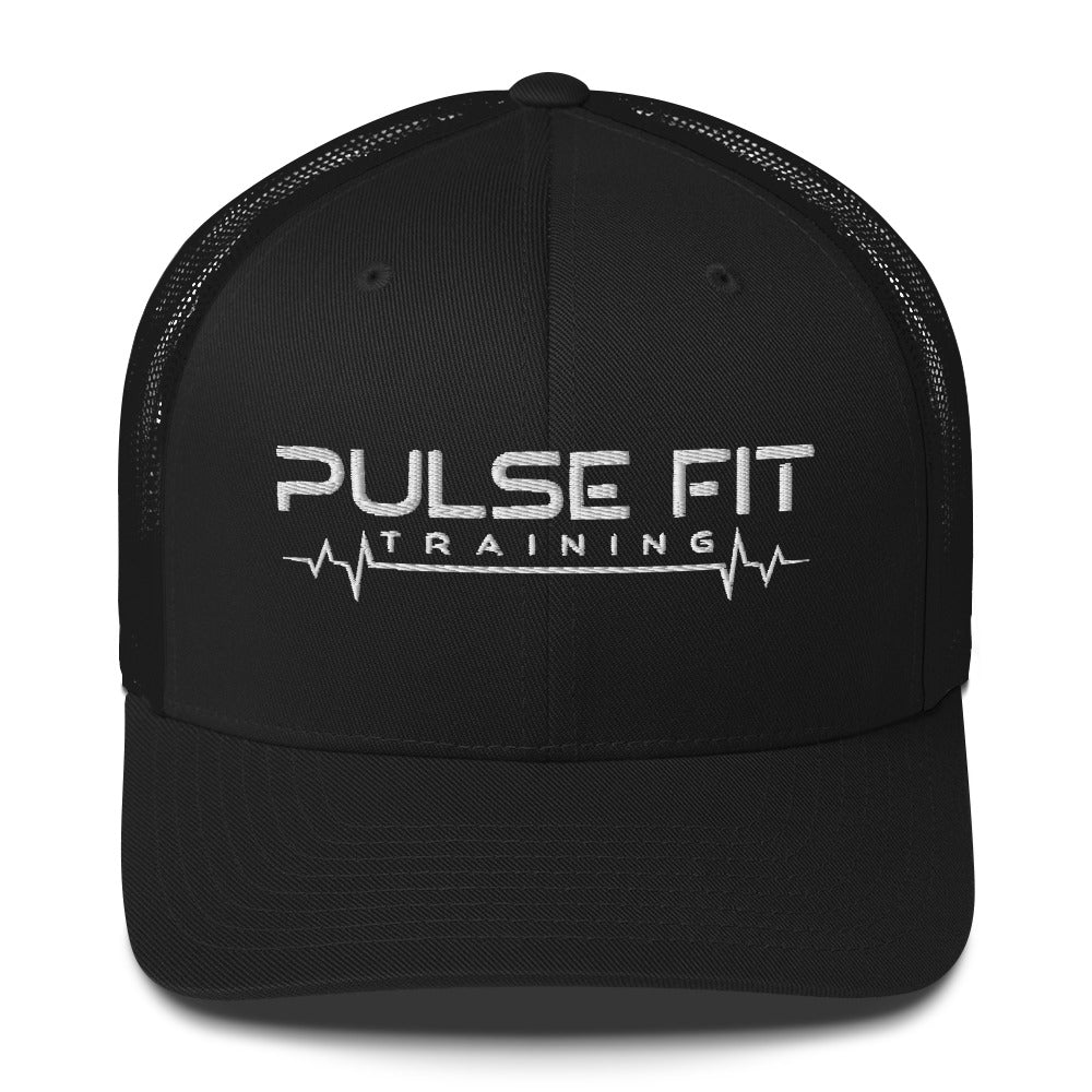 Mesh Snap Back Gym Hat Pulse Fit