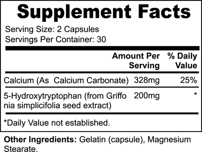 FEEL GOOD | 5-HTP SEROTONIN BOOST | MOOD | SLEEP