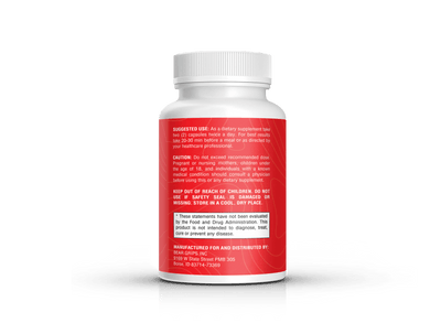 1520Mg Red Ginseng + Ginkgo Biloba Formula | Fitness Fuel, Boost Energy, Elevate Your Mind and Feel Rejuvenated by Bear Grips