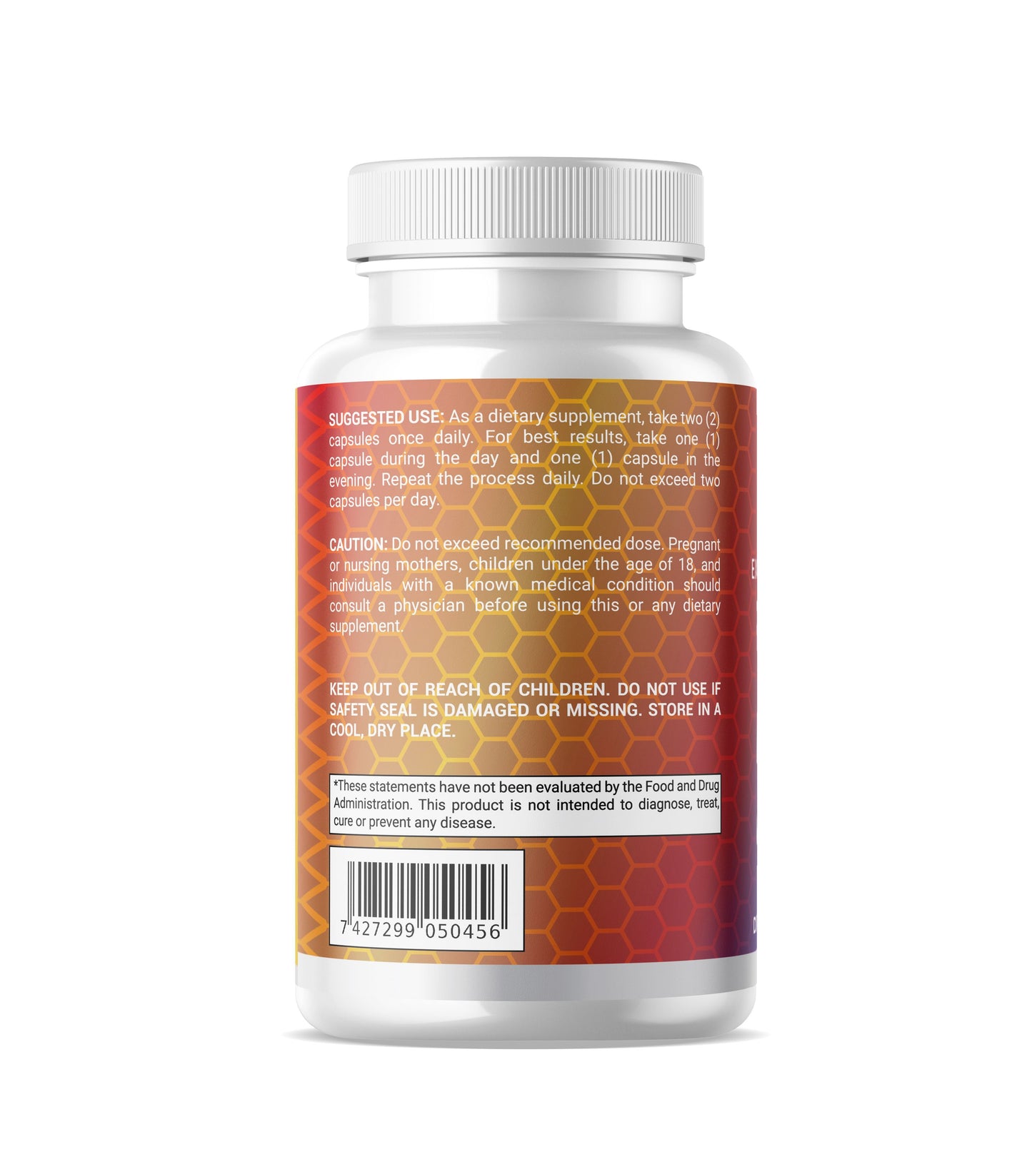 Probiotic + Prebiotic | 40 Billion CFU | Digestive Health | 60 Cap