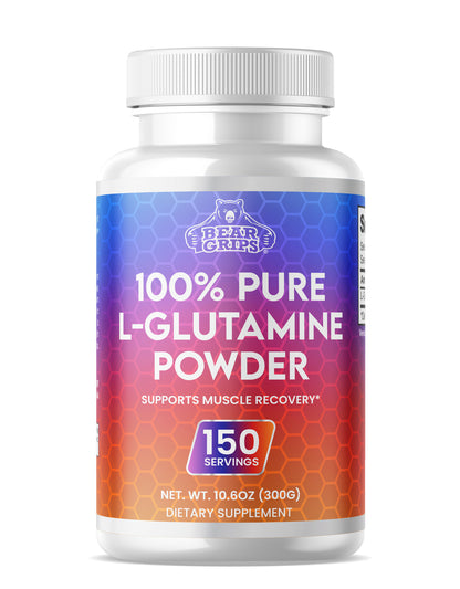 L-Glutamine Powder | Muscle Recovery | 150 Servings