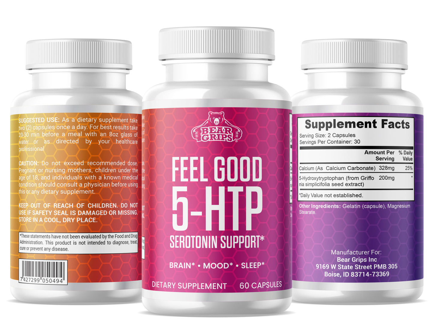 FEEL GOOD | 5-HTP SEROTONIN BOOST | MOOD | SLEEP