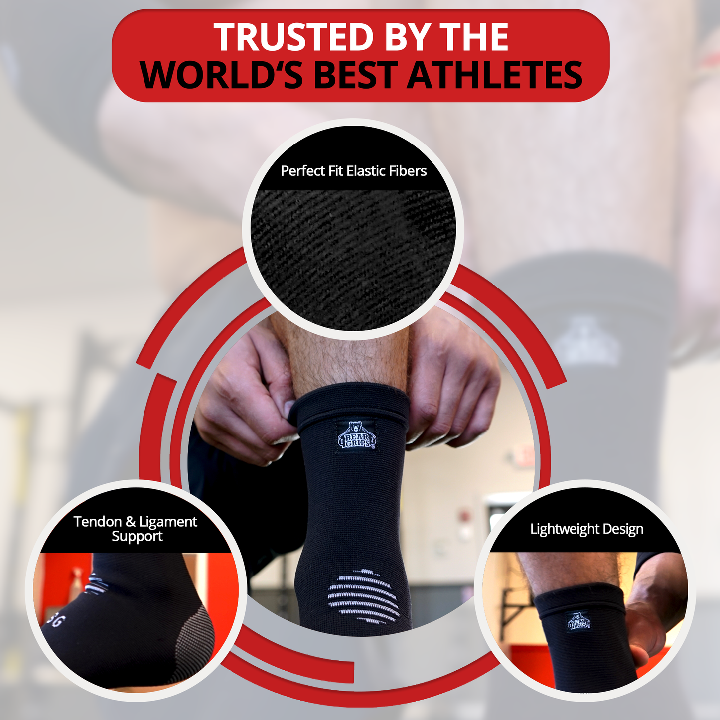 Ankle Compression Performance Sleeve